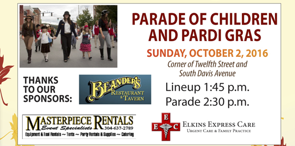 2016 MSFF Parade of Children and Pardi Gras