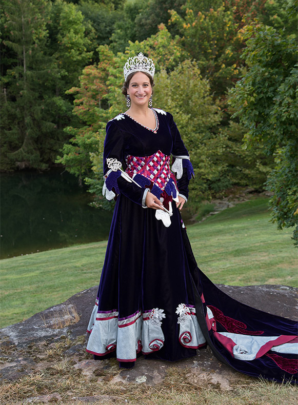 Mountain State Forest Festival Queen Silvia 2016 - Miss Kara D’Ann Alvarez