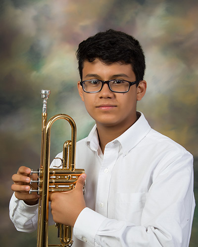 80th Mountain State Forest Festival Trumpeteers - Abe Gallagher Reyes