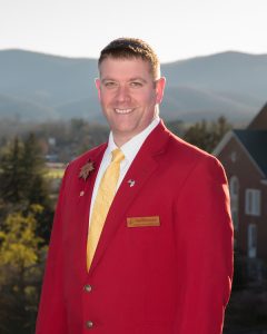 81st Mountain State Forest Festival Director General Chad Shoemaker