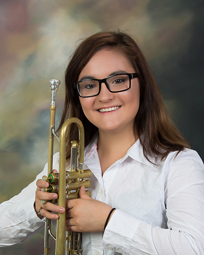 80th Mountain State Forest Festival Trumpeteers - Emma Chua