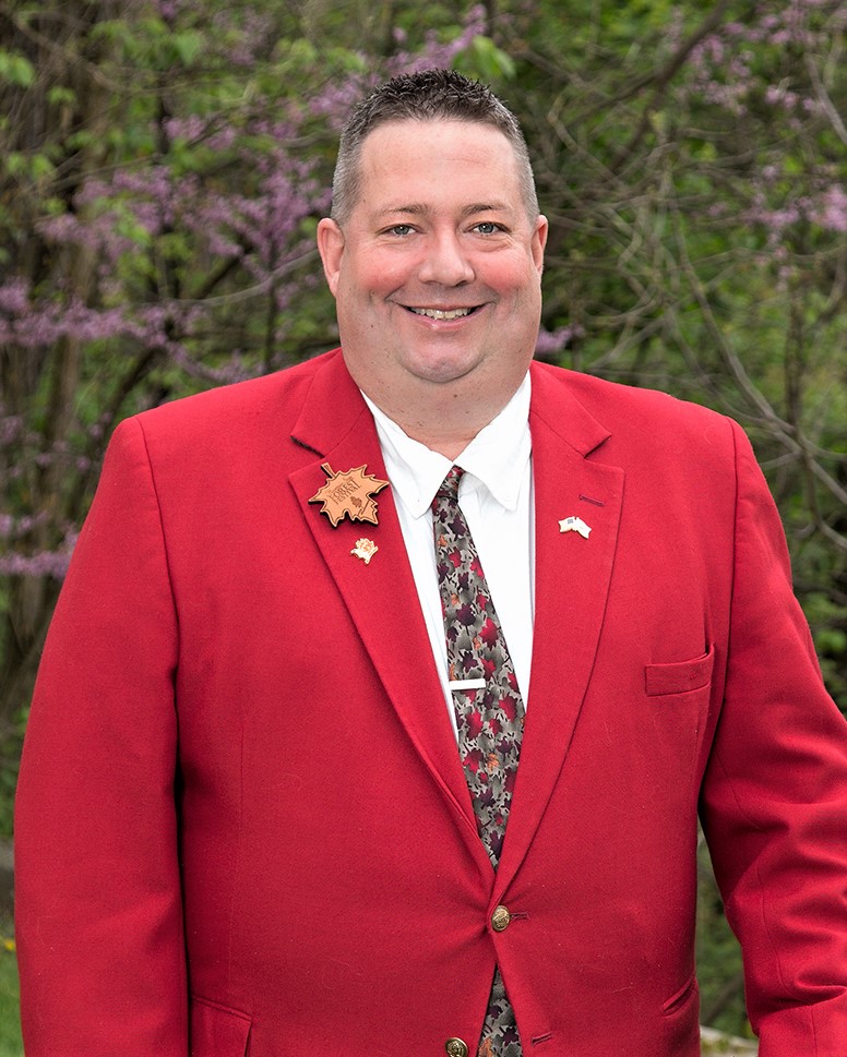 82nd Mountain State Forest Festival Director General Rich Nida