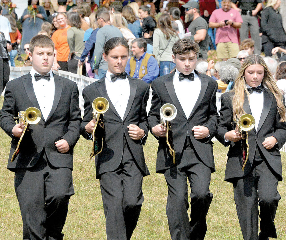 Trumpet Mountain State Forest Festival