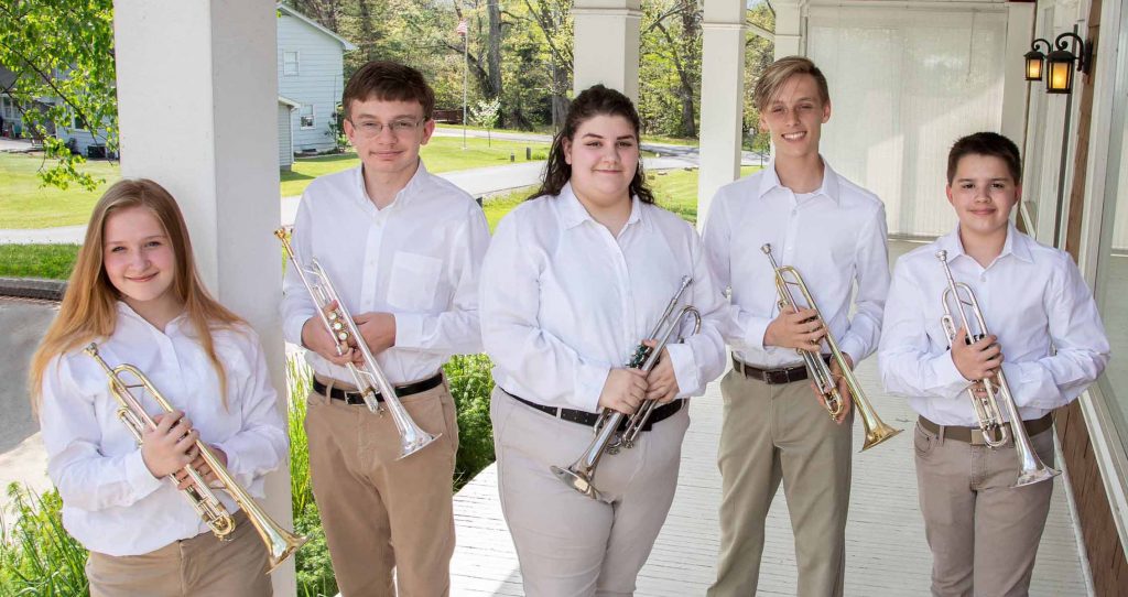 82nd Mountain State Forest Festival Trumpeteers