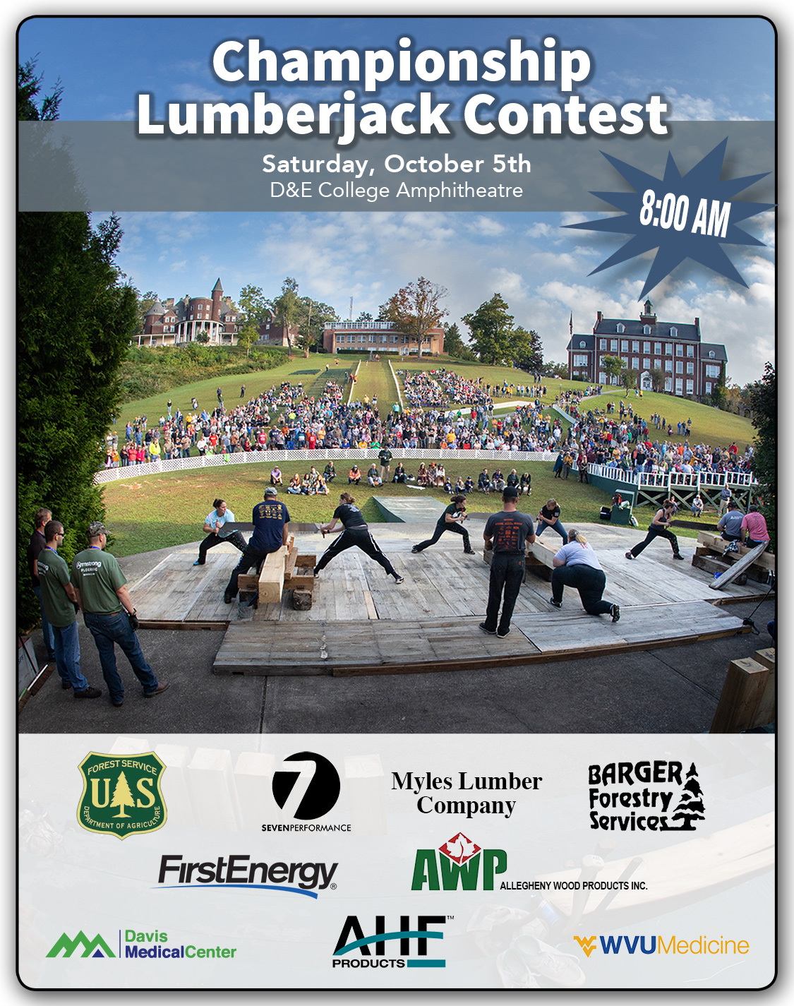 Lumberjack Contest